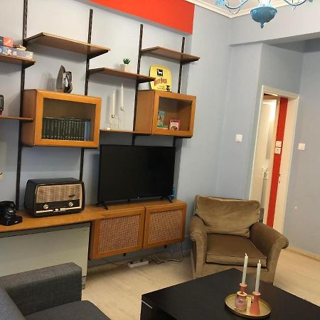 Olive - Happyhostgr - Downtown Apartment Volos Luaran gambar