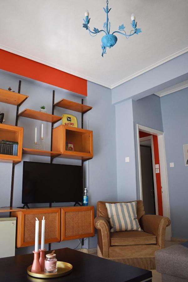 Olive - Happyhostgr - Downtown Apartment Volos Luaran gambar