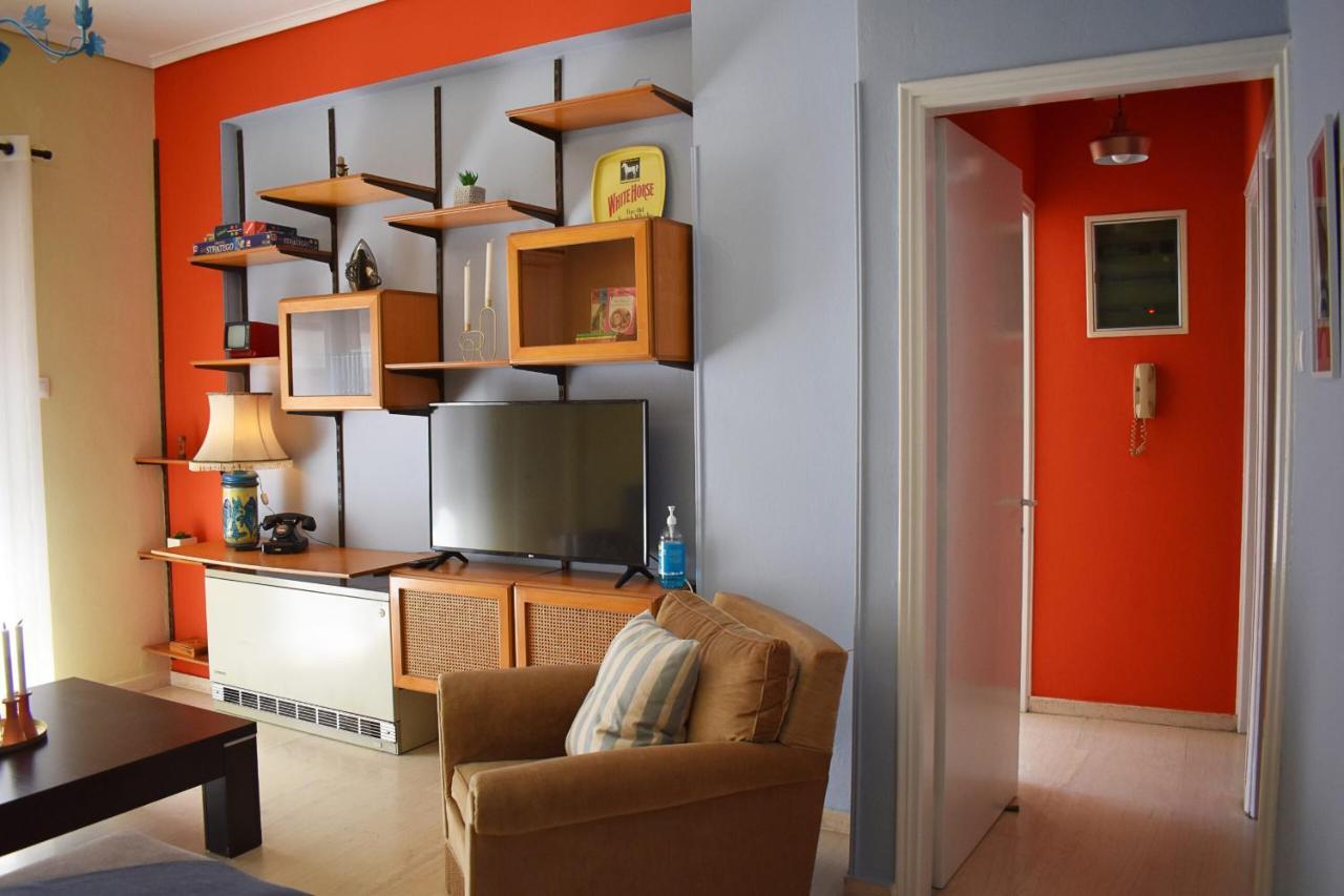 Olive - Happyhostgr - Downtown Apartment Volos Luaran gambar