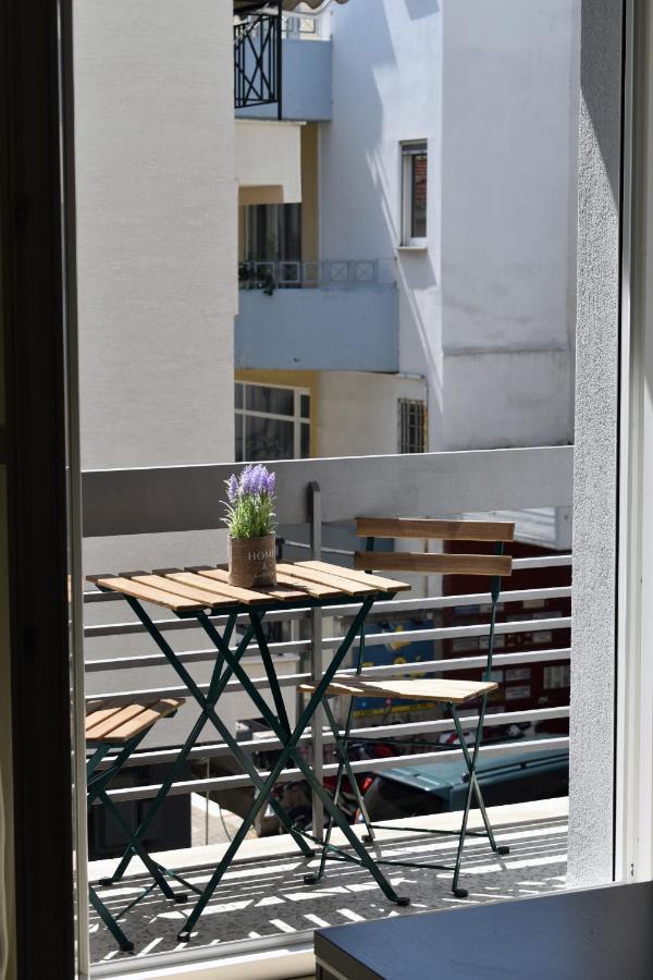 Olive - Happyhostgr - Downtown Apartment Volos Luaran gambar