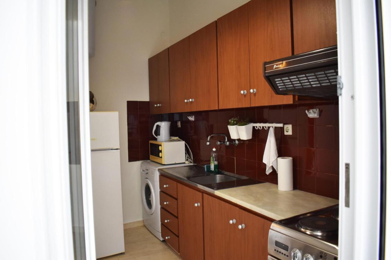 Olive - Happyhostgr - Downtown Apartment Volos Luaran gambar