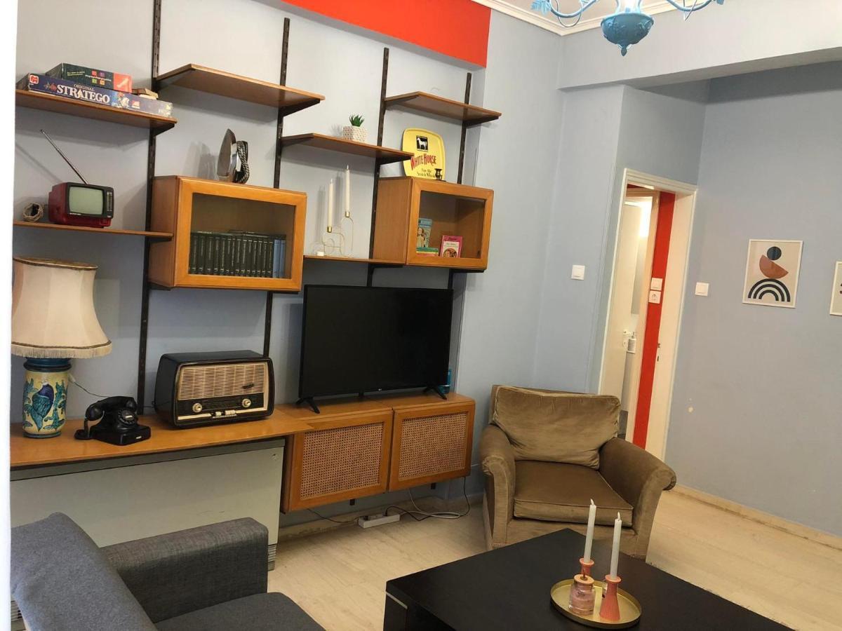 Olive - Happyhostgr - Downtown Apartment Volos Luaran gambar
