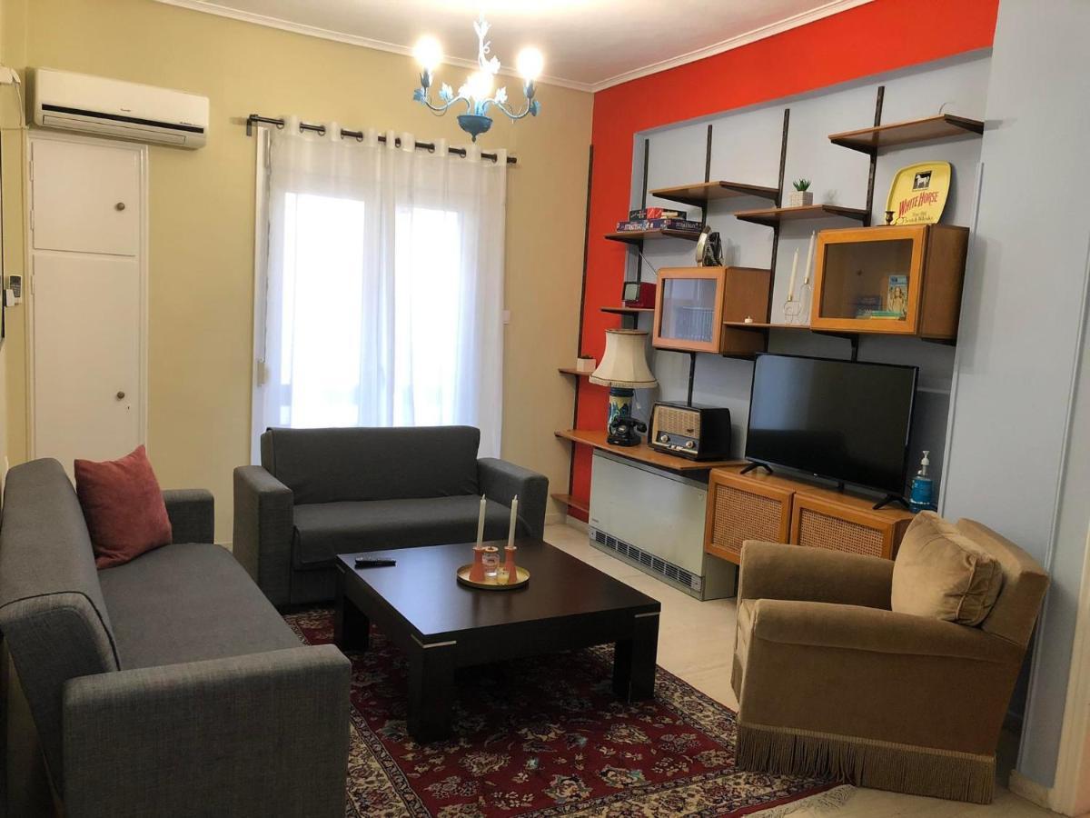 Olive - Happyhostgr - Downtown Apartment Volos Luaran gambar