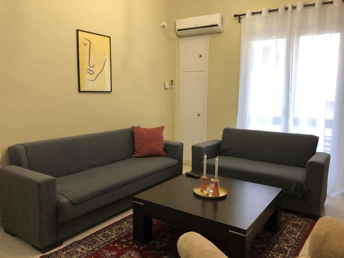 Olive - Happyhostgr - Downtown Apartment Volos Luaran gambar