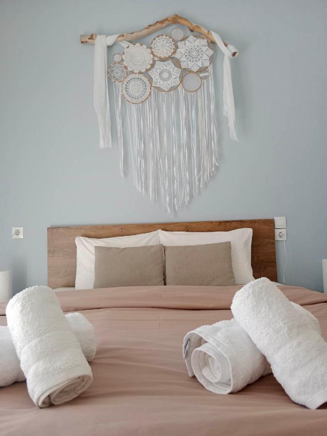 Olive - Happyhostgr - Downtown Apartment Volos Luaran gambar